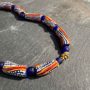 Collier Perles Africaines