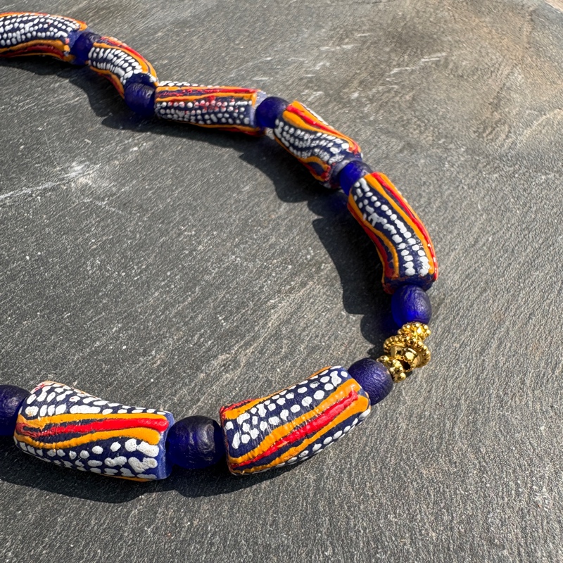 Collier Perles Africaines Collier Perles Africaines