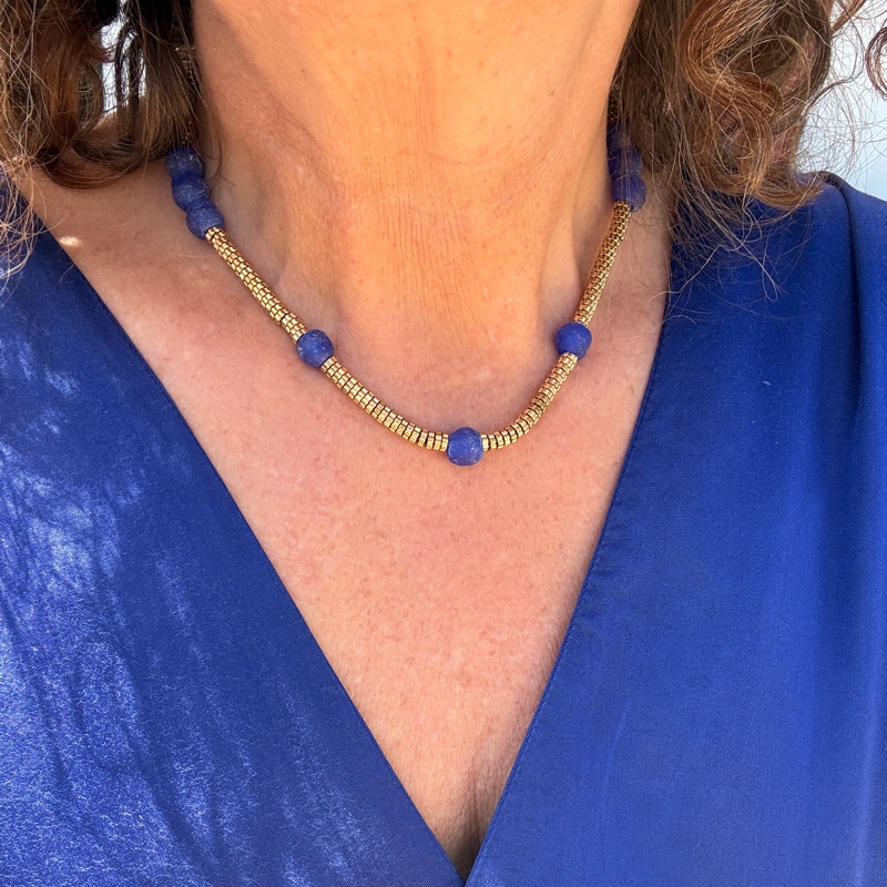 Collier Indigo Collier Indigo