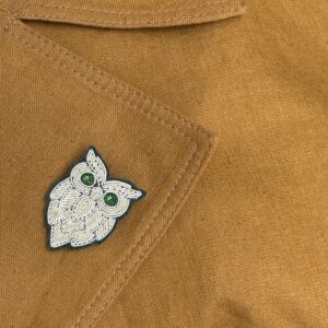 Broche Hibou