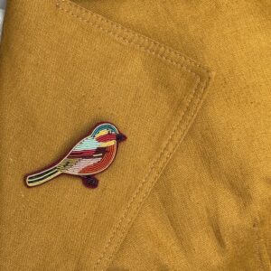 Broche oiseau