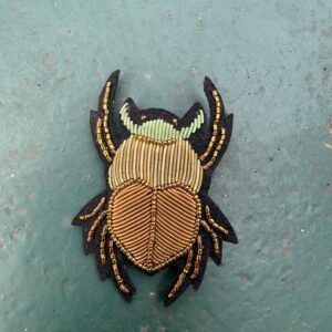 Broche Scarabée