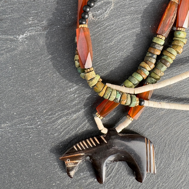 Collier cheval Collier cheval – Image 5