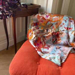 Foulard Soie Aqualand