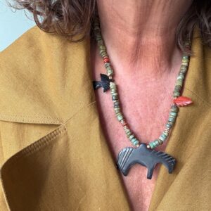 Collier Le cheval et l'oiseau