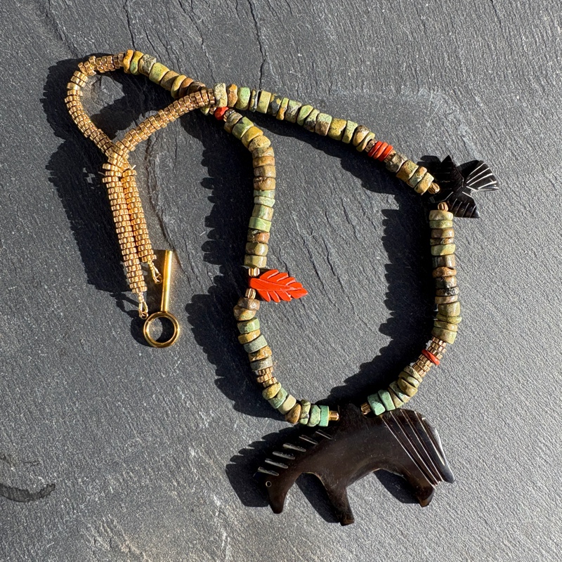 Collier Le cheval et l'oiseau Collier Le cheval et l'oiseau – Image 3