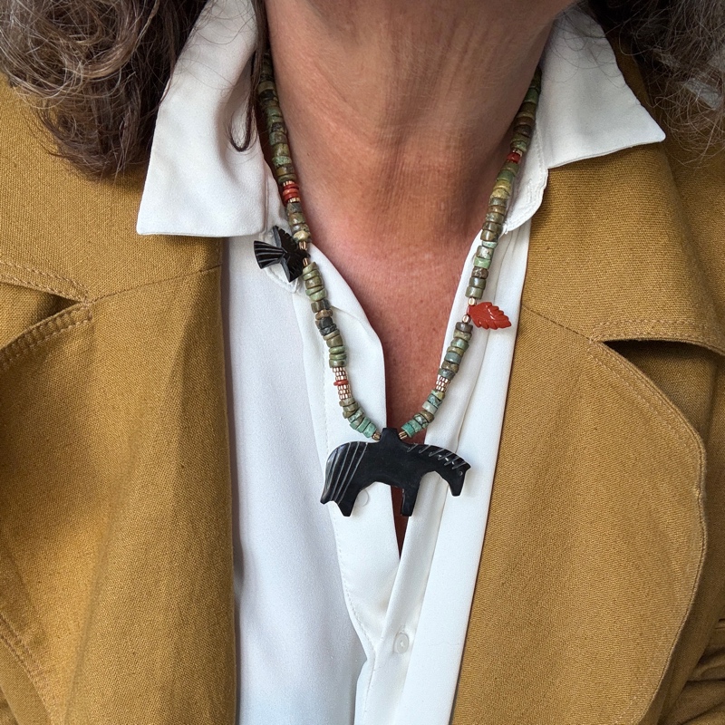 Collier Le cheval et l'oiseau Collier Le cheval et l'oiseau – Image 2